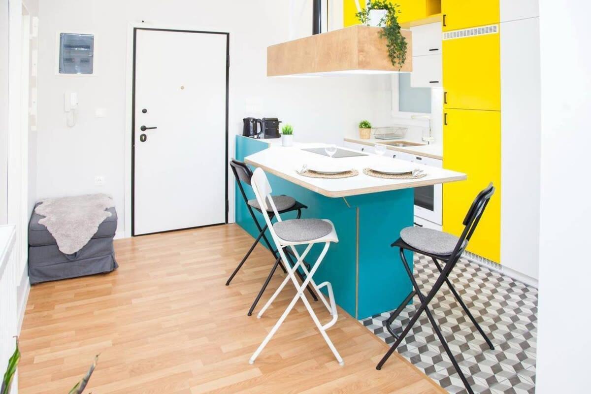 Fully Renovated, Modern Beauty In Central Athens! מראה חיצוני תמונה